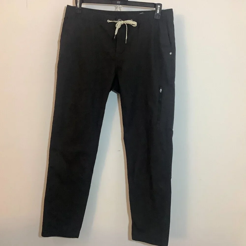 Vuori Charcoal Straight Leg Women's Pants - Picture 12 of 12